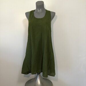 Fesa Sleeveless Racerback Mini Dress Size M